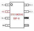 stc15w204s pins
